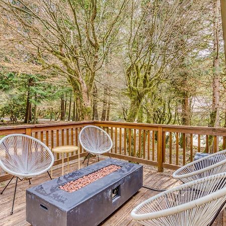 Willa Hood Hideaway Welches Zewnętrze zdjęcie