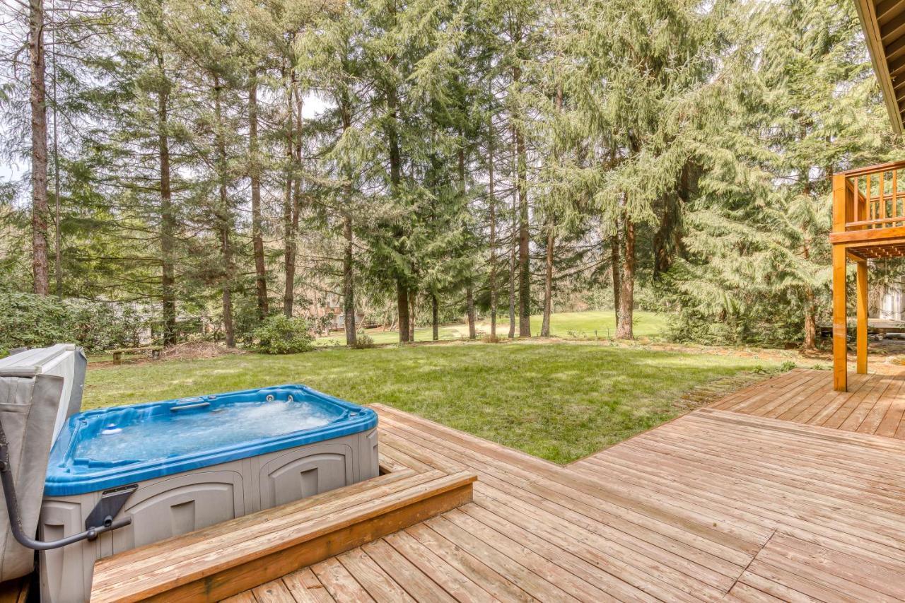 Willa Hood Hideaway Welches Zewnętrze zdjęcie