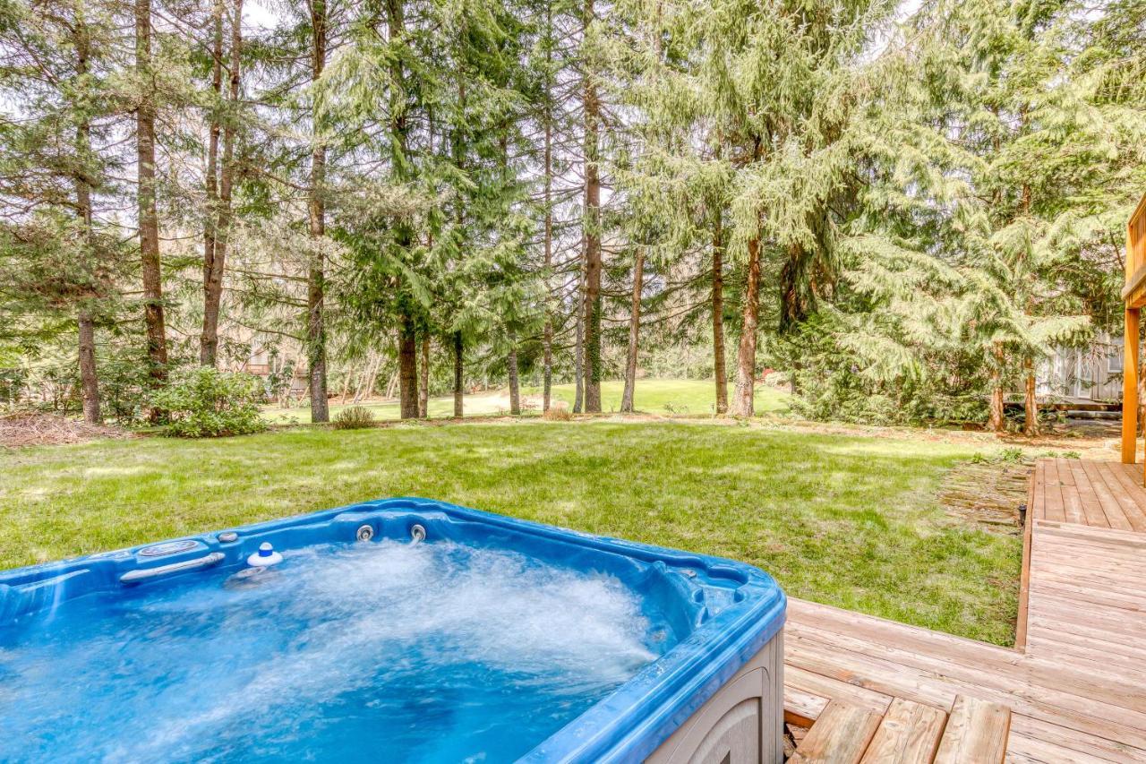 Willa Hood Hideaway Welches Zewnętrze zdjęcie