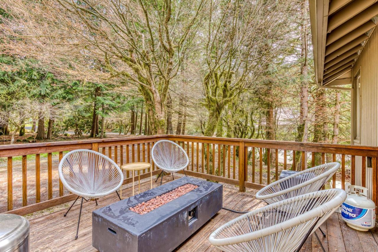 Willa Hood Hideaway Welches Zewnętrze zdjęcie