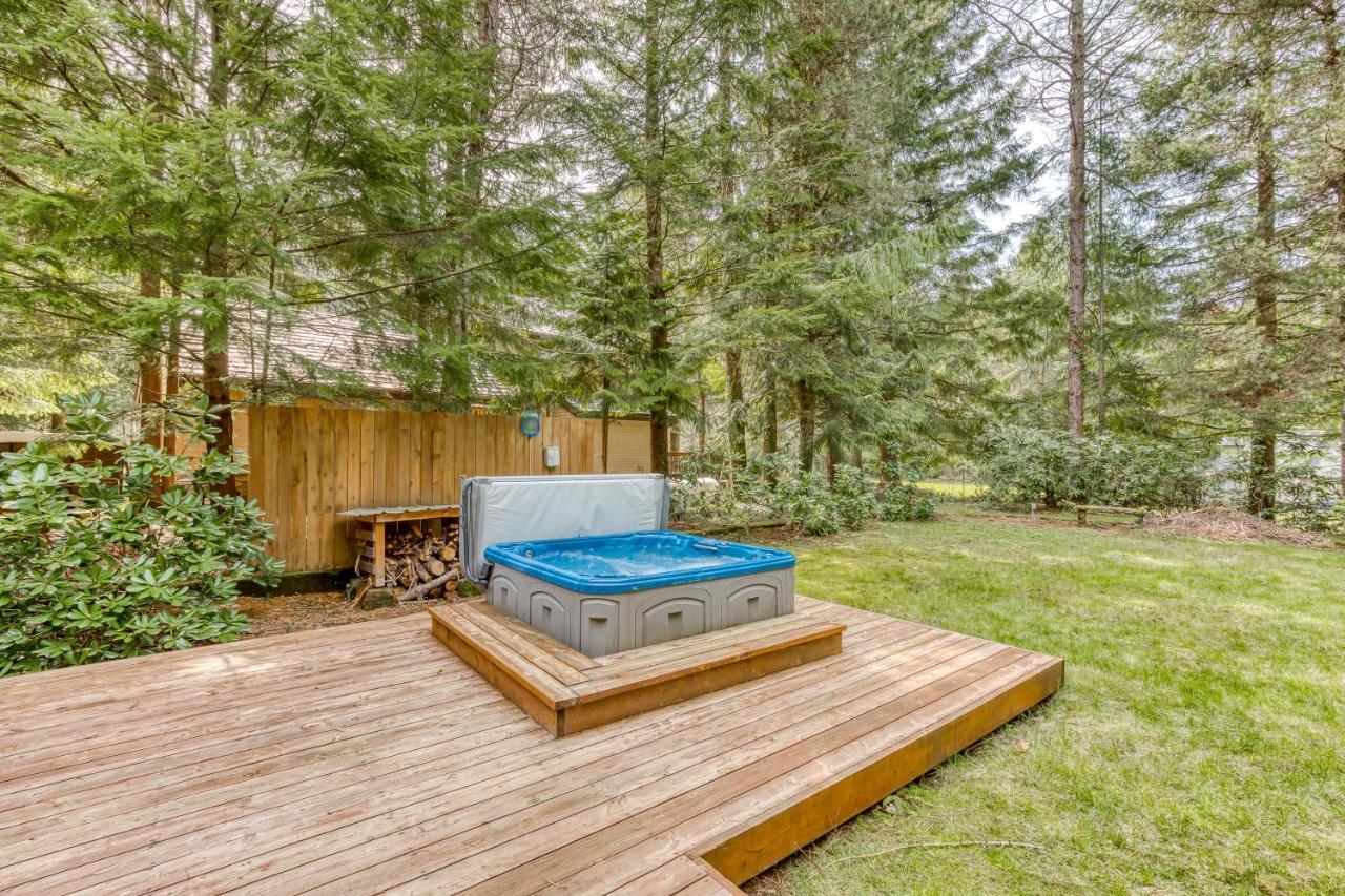 Willa Hood Hideaway Welches Zewnętrze zdjęcie